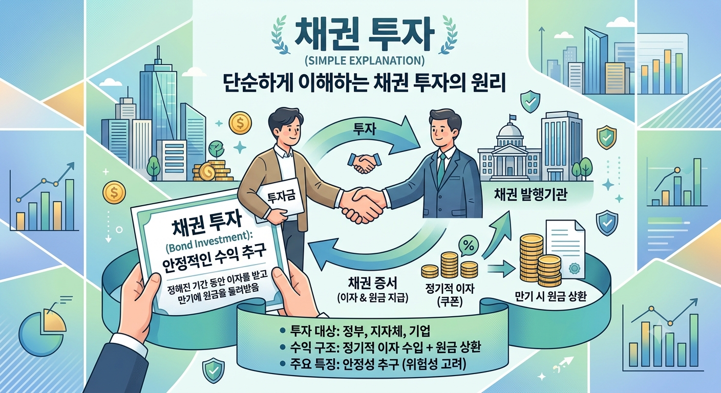 채권 투자 이해