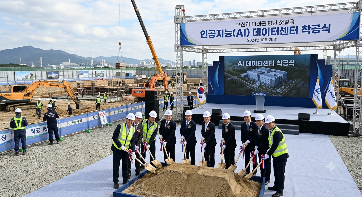 ai데이터센터 착공은 언제될까