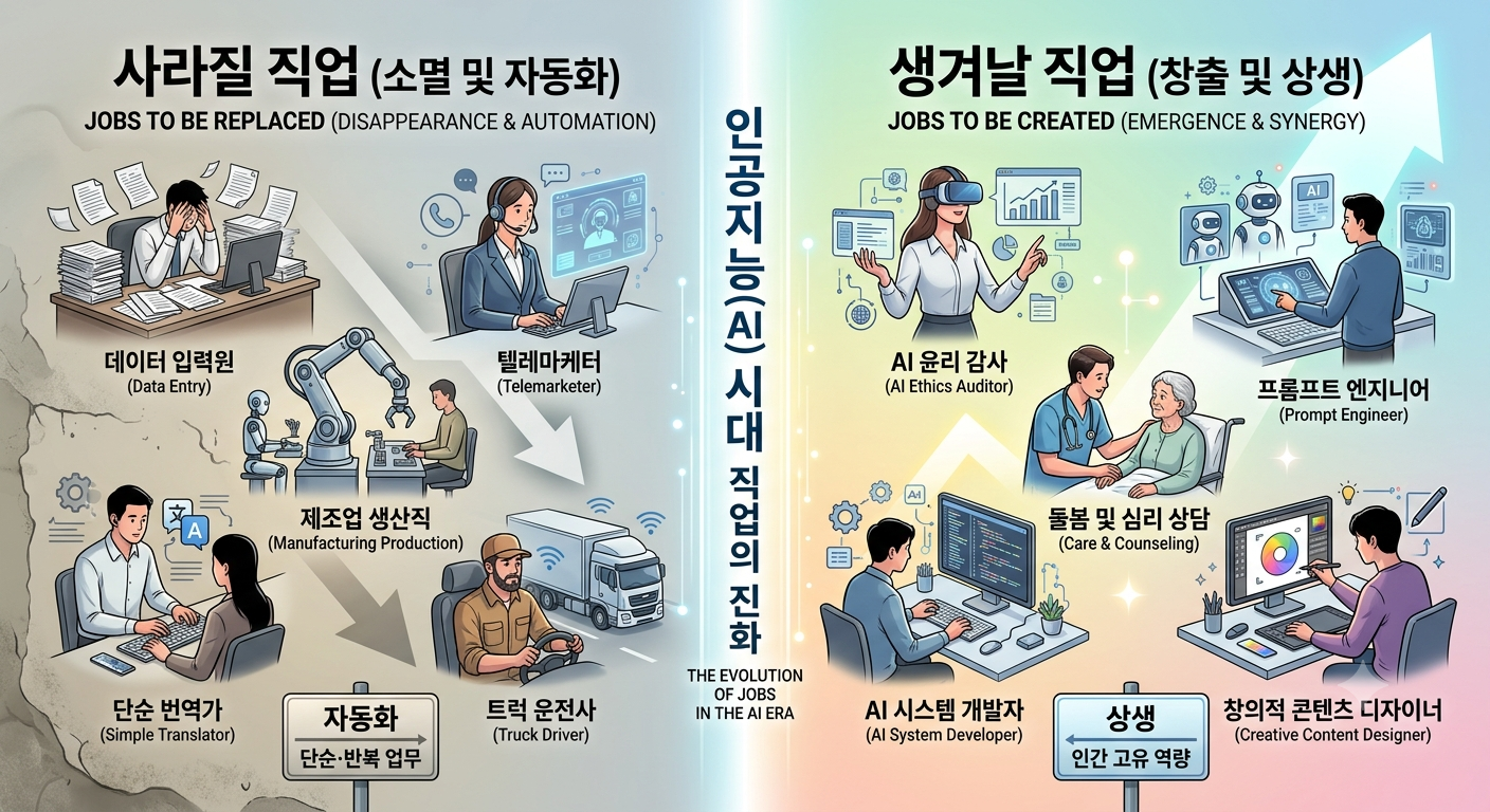 ai 로 인해 바뀔 직업들