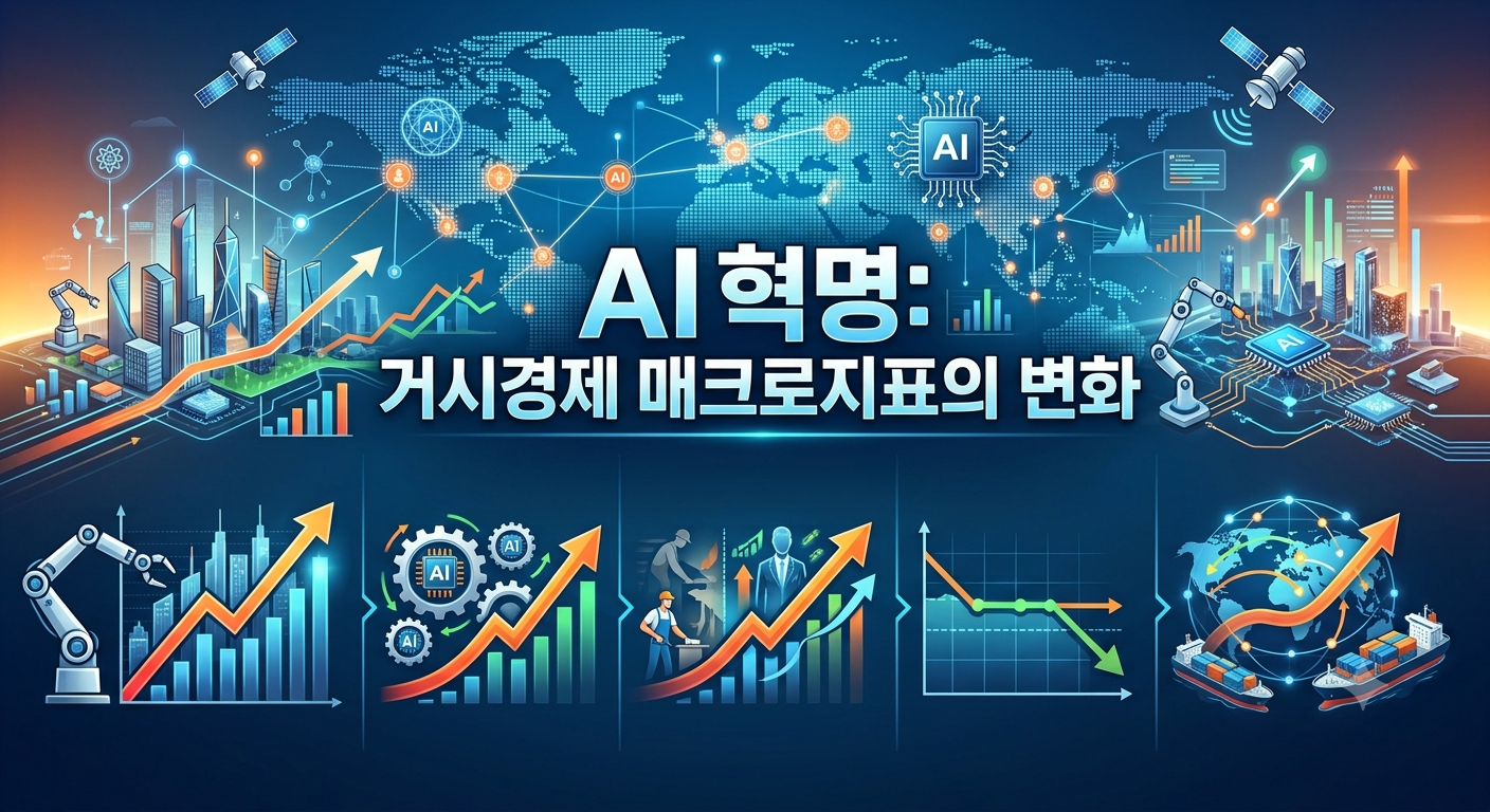 ai 혁명 매크로 지표 변화