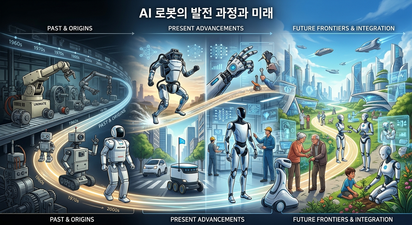 ai 로봇 발전 과정과 미래