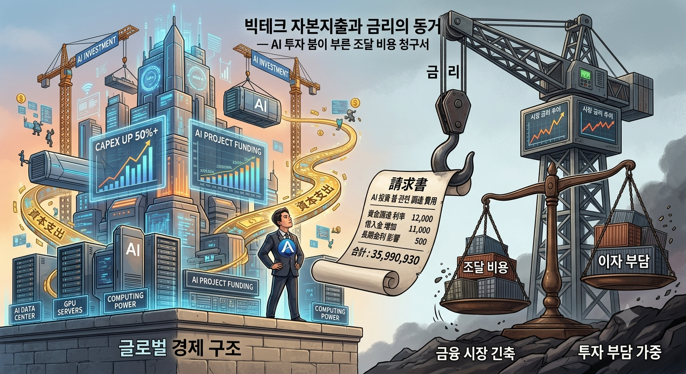 빅테크 자본지출