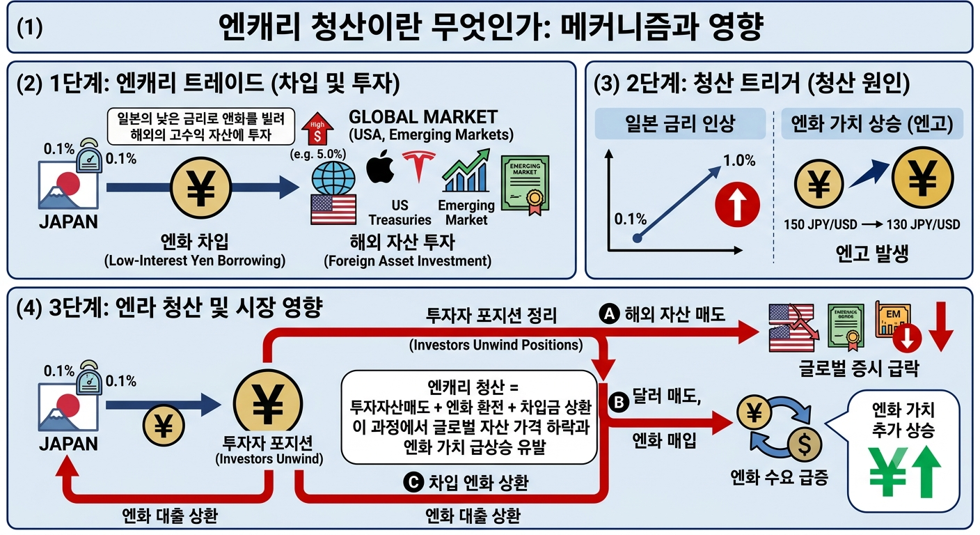 엔케리청산이란