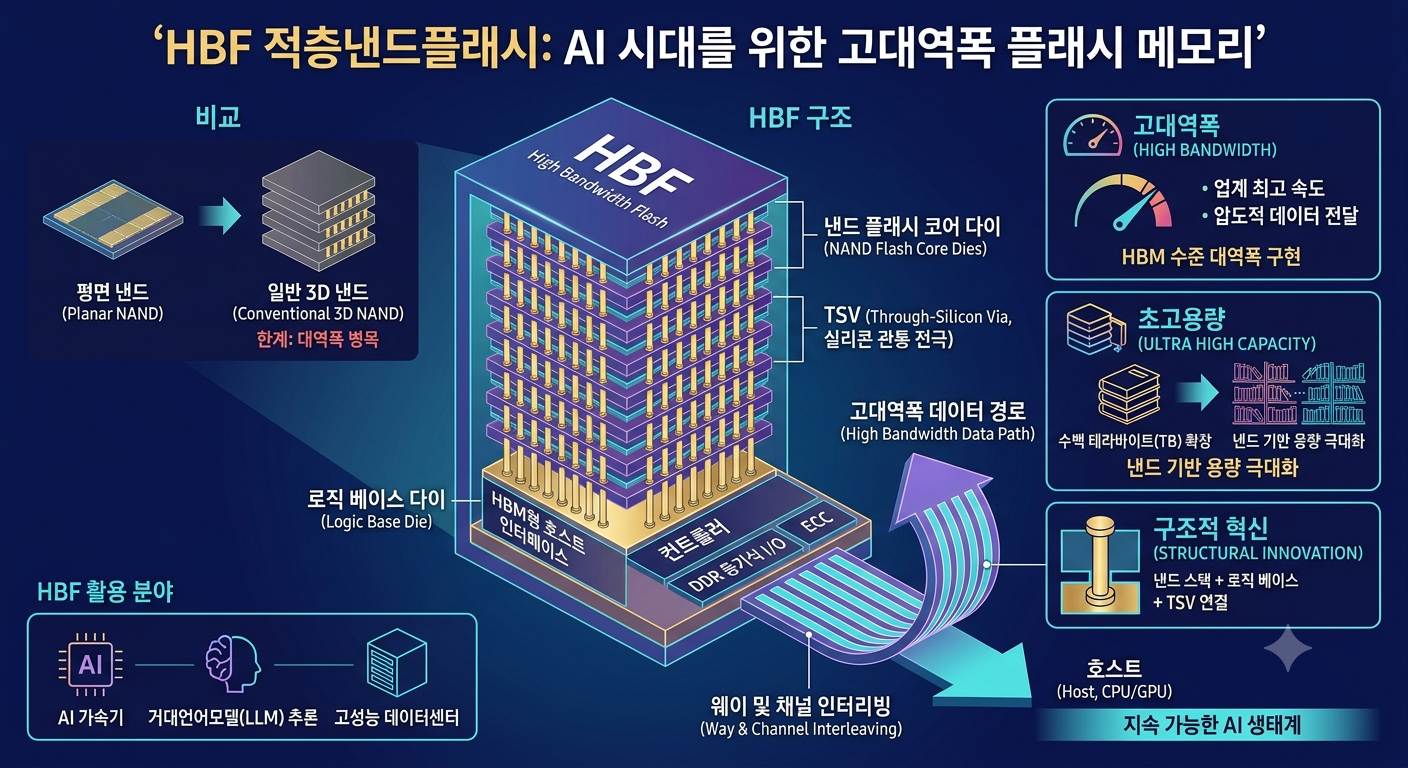 적층낸드플래쉬 메모리란?