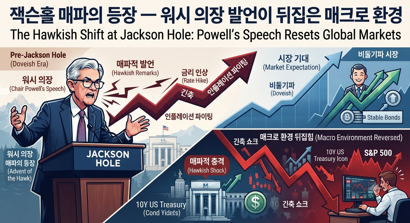 잭슨홀 미팅 이후 매크로환경