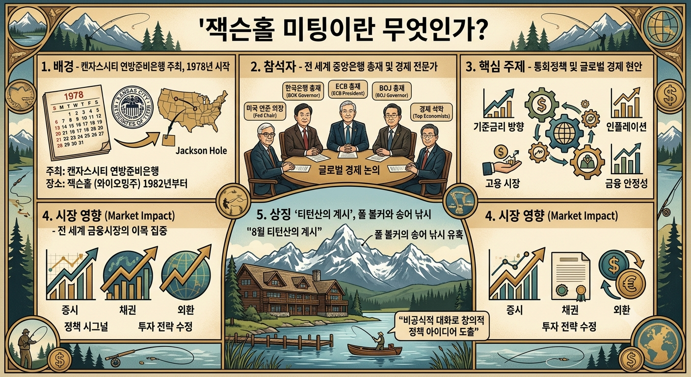 잭슨홀 미팅이란 무엇인가