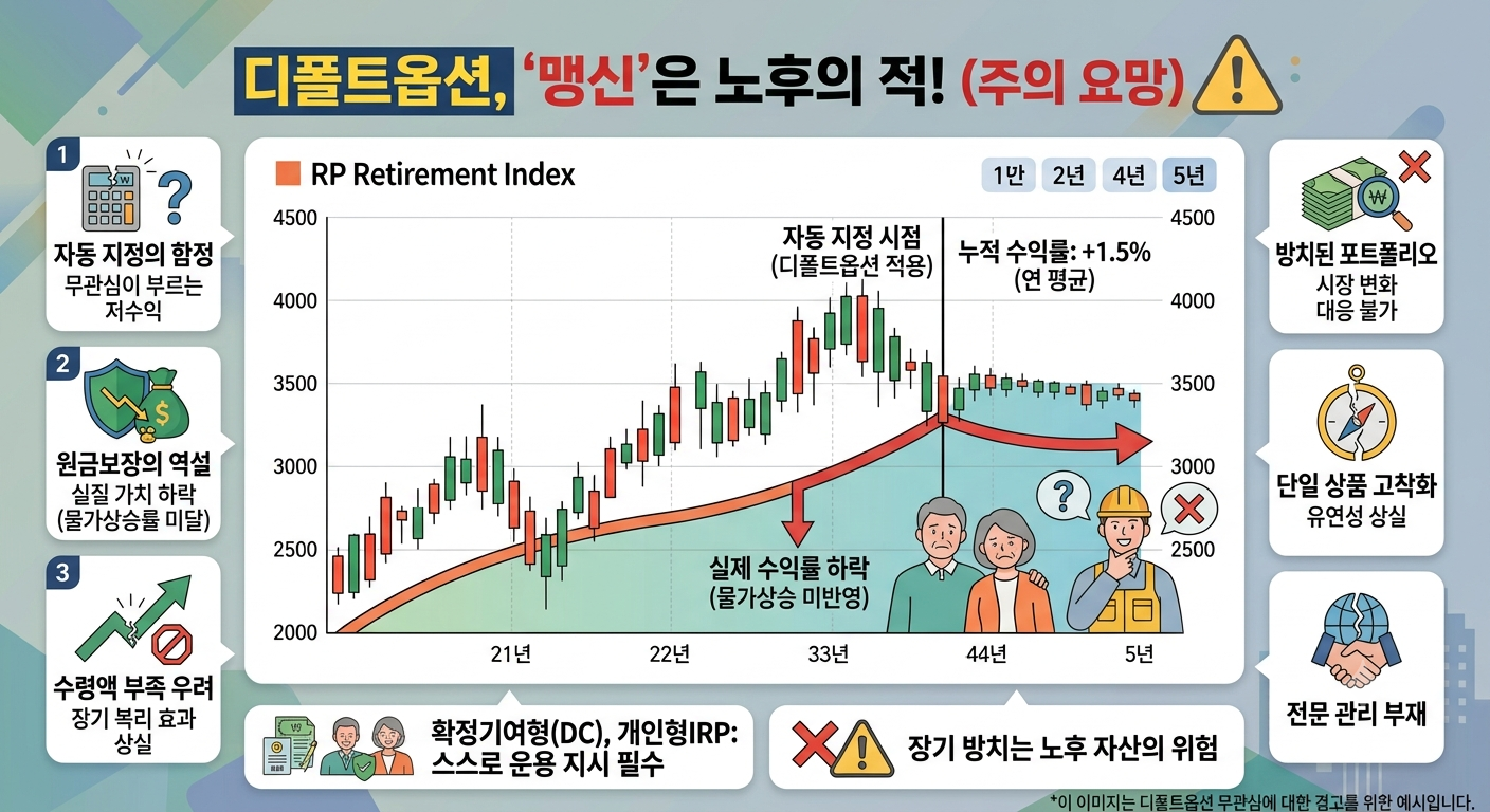 퇴직연금 주의사항