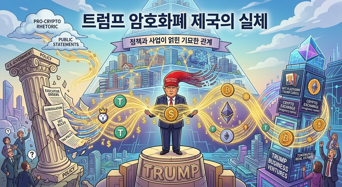 트럼프 정책과 암호화폐