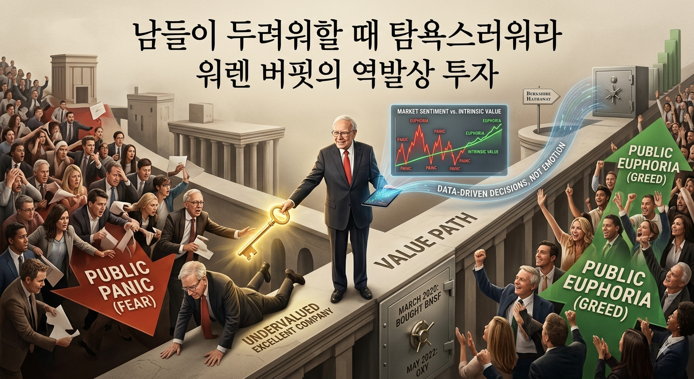 워렌버핏 역발상투자