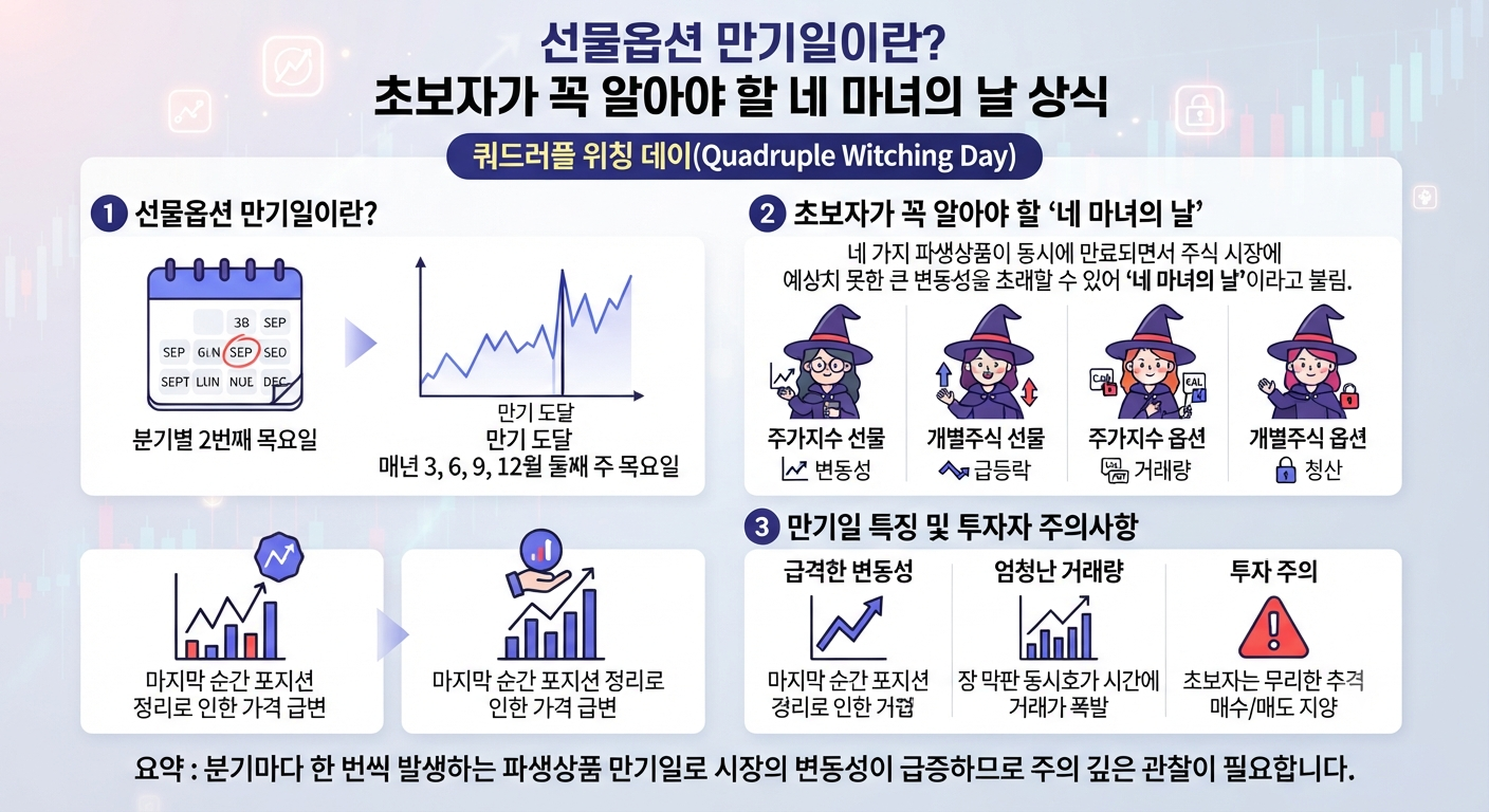 선물옵션 만기일 네마녀의날
