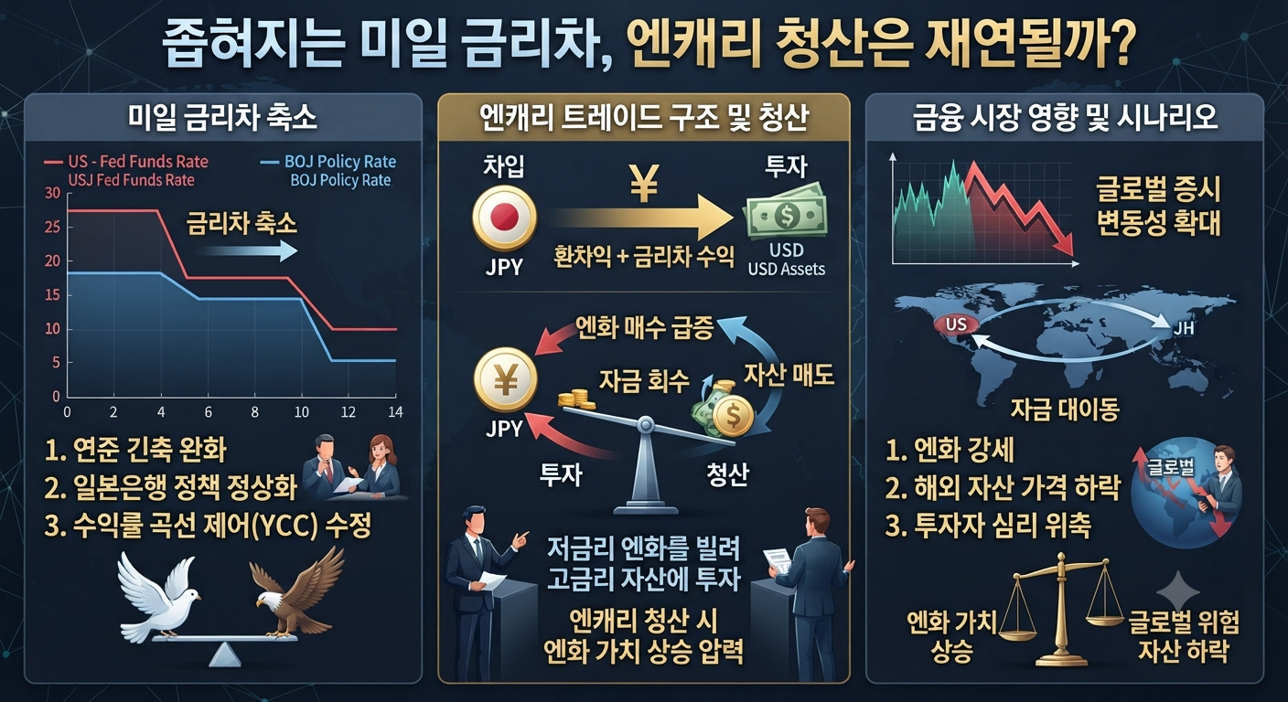 미국 일본 금리 차이